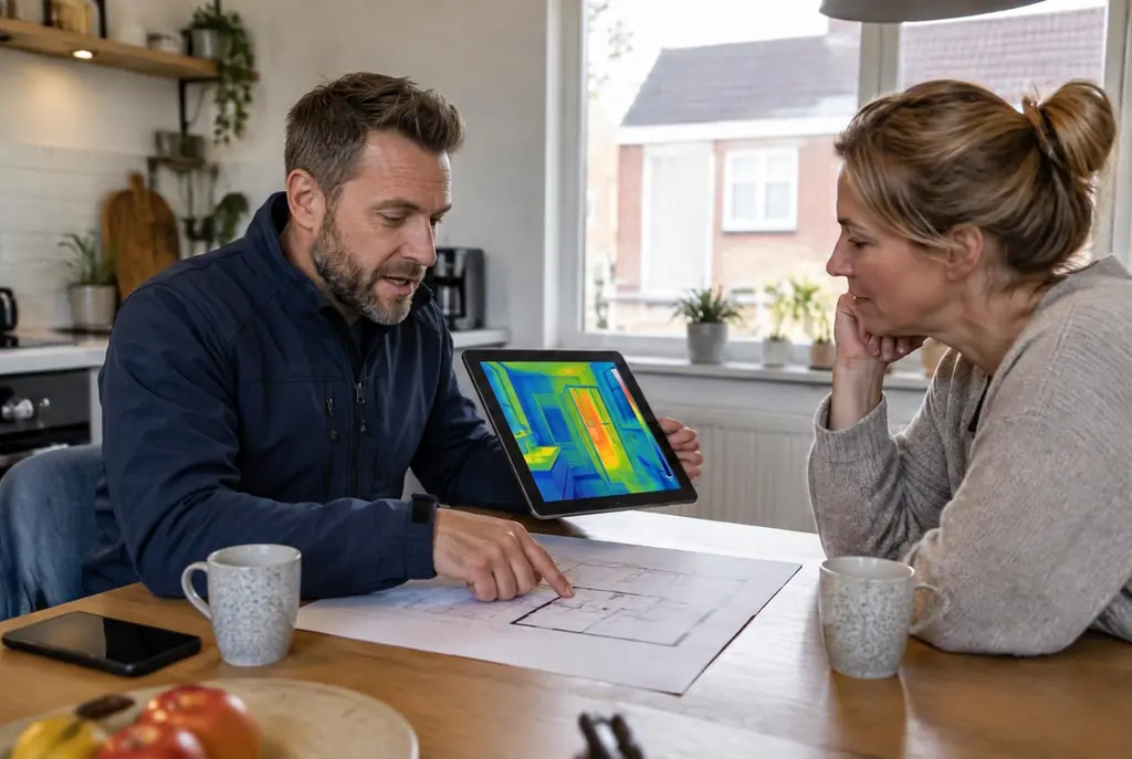 Lekdetectie Steenwijk – bevindingen bespreken aan de keukentafel