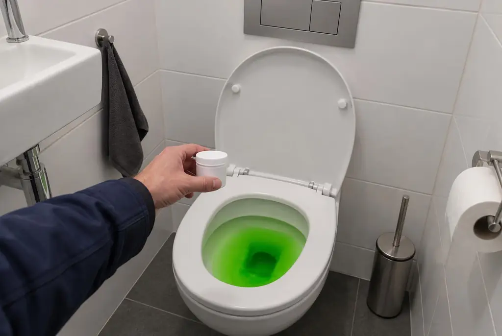 Lekdetectie Steenwijk – kleurstoftest bij een lekkend toilet
