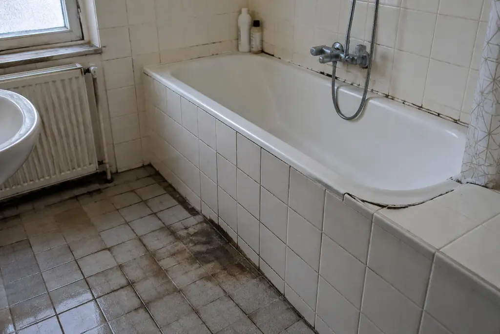 Lekdetectie Steenwijk – vochtschade naast het bad